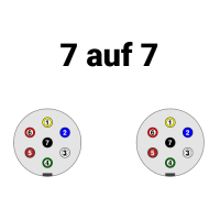 7 auf 7-polig