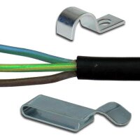 Kabel und Befestigung