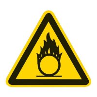 brandfördernden Stoffe