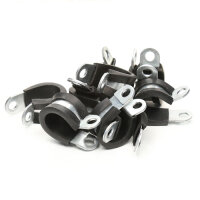 Gummierte Rohrschellen