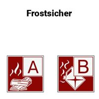 Frostsicher