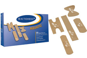 Pflaster AQUA wasserabweisend