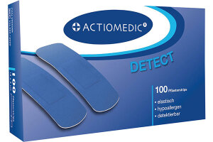 Pflaster detektierbar