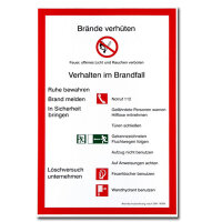 Brandschutzordnung