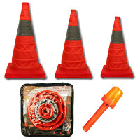 Signal - Leitkegel faltbar