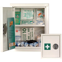 Erste Hilfe Schrank