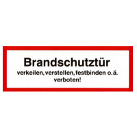 Brandschutztür