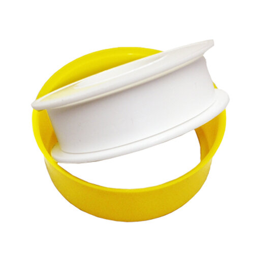 Teflonband für Feingewinde / 60g/m2 - 0,10mm x 12 mm x12m  ( DVGW erprobt und BAM getestet )