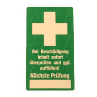 50 Prüfsiegel für Erste Hilfe