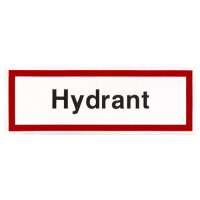 Hydrant  Kunststoff 297 x 105 mm