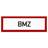 BMZ Folie 297 x 105 mm