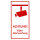 Hinweisschild - ACHTUNG Videoüberwachung Alu 400x 200 mm