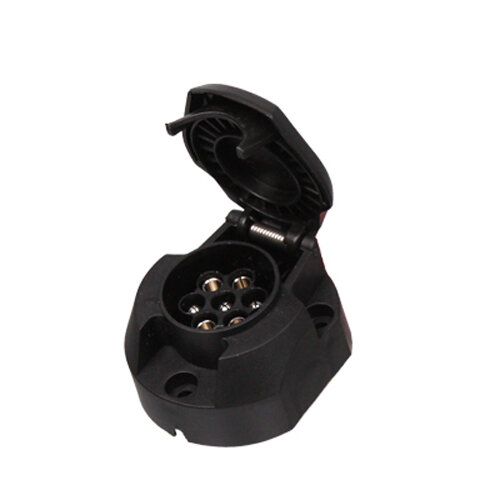 Steckdose 7-polig Kunststoff