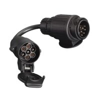 Kabeladapter Fahrzeug 13-polig auf Anhänger 7-polig