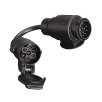 Kabeladapter Fahrzeug 13-polig auf Anhänger 7-polig