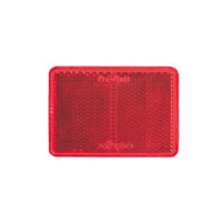 Reflektor / Katzenauge / Rückstrahler rot 56 x 39...