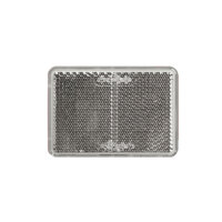 Reflektor / Katzenauge / Rückstrahler weiss 56 x 39...