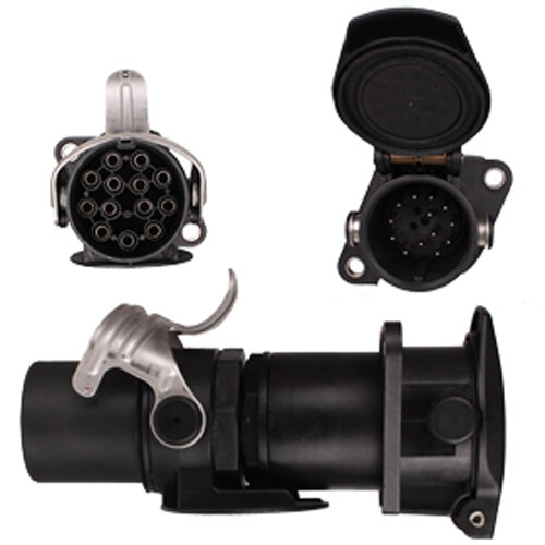 Steckadapter / Adapter LKW 13-pol.  / LKW 15-pol.