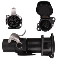 Steckadapter / Adapter LKW 13-pol.  / LKW 15-pol.