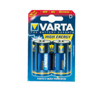VARTA 4920 Mono Blisterkarte mit 2 Stück