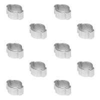 10 Stück 2-Ohr Schellen,  Druckluftschellen,...