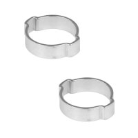 2 Stück 2-Ohr Schellen,  Druckluftschellen,...