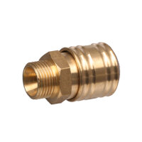 Druckluft Kupplungen 3/8" Außengewinde