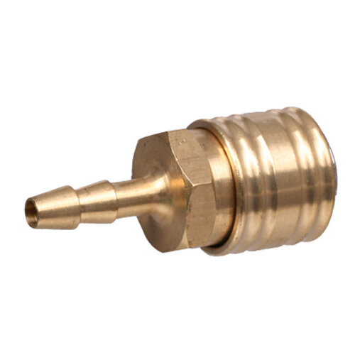 Druckluft Kupplung Schlauchtülle  6mm lichte Schlauchweite