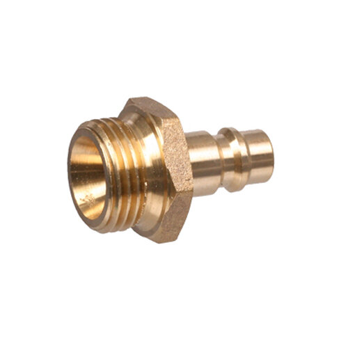 Druckluft Stecker Einstecknippel G 1/2" Außengewinde