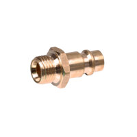 Druckluft Stecker Einstecknippel 1/4"...