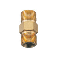 Druckluft Kupplung Doppelnippel Doppelgewindestutzen G1/4...