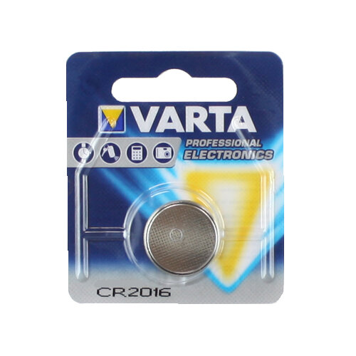 VARTA Knopfzelle CR2016