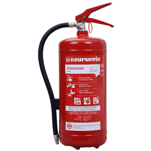 FLN Neuruppin ABC-Pulverlöscher Dauerdruck 6 kg PG 6 Euro