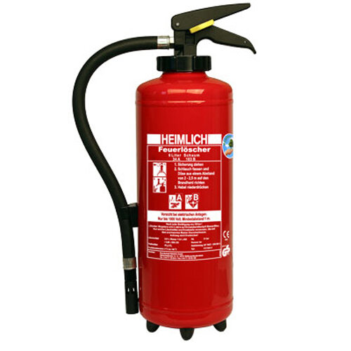 Heimlich S 6 HeK-3 eco Schaum-Kartuschenlöscher