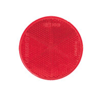 Reflektor / Katzenauge / Rückstrahler rot 60 mm...