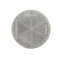 Reflektor Katzenauge Rückstrahler weiss 60 mm...