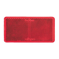Reflektor / Katzenauge / Rückstrahler rot 94 x 44...