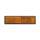 Reflektor / Katzenauge / Rückstrahler gelb 122 x 32,5 mm, selbstklebend