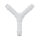 Y-Schlauchverbinder 6mm / 6mm / 6mm