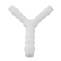 Y-Schlauchverbinder - reduzierer - 2 x 4mm auf 6mm