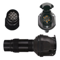 Spannungsreduzierung / NATO 12-pol. 24V / 7-pol.12V