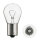 2 Stück Glühlampen im Blisterpack 12V 21W Ba15s