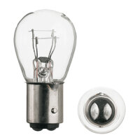 2 Stück Glühlampen im Blisterpack 12V 21/5W Bay15d
