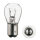 2 Stück Glühlampen im Blisterpack 12V 21/5W Bay15d