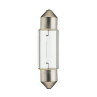 2 Stück Glühlampen im Blisterpack 12V 5W Sofitte