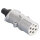 Alu-Stecker 7-pol. 2 4 Volt Norm:S Steckanschluss