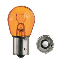 2 Stück Glühlampen im Blisterpack 12V 21W gelb...