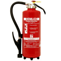 Heimlich W 6 H-2 Wasseraufladelöscher 6 Liter