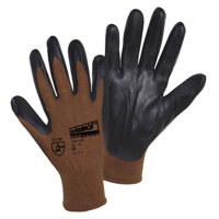 ECO FOAM NITRIL Feinstrickhandschuh Gr. 10