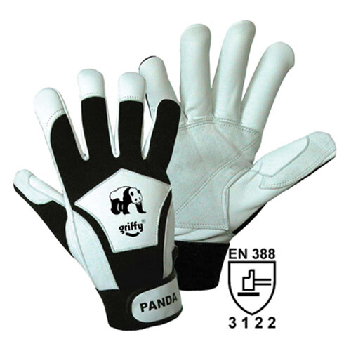 PANDA Feinmechanik-Nappaleder Handschuh Gr. 10